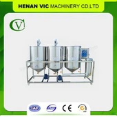 Yaxshi sifatli MR-3 kichik kungaboqar yog'i qayta ishlash mashinasi