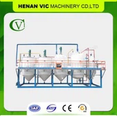 Yuqori sifatli o'rta hajmli o'simlik yog'ini qayta ishlash mashinasi